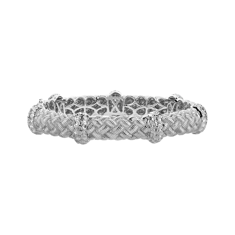 Bracelet with diamonds Beauty Entanglement