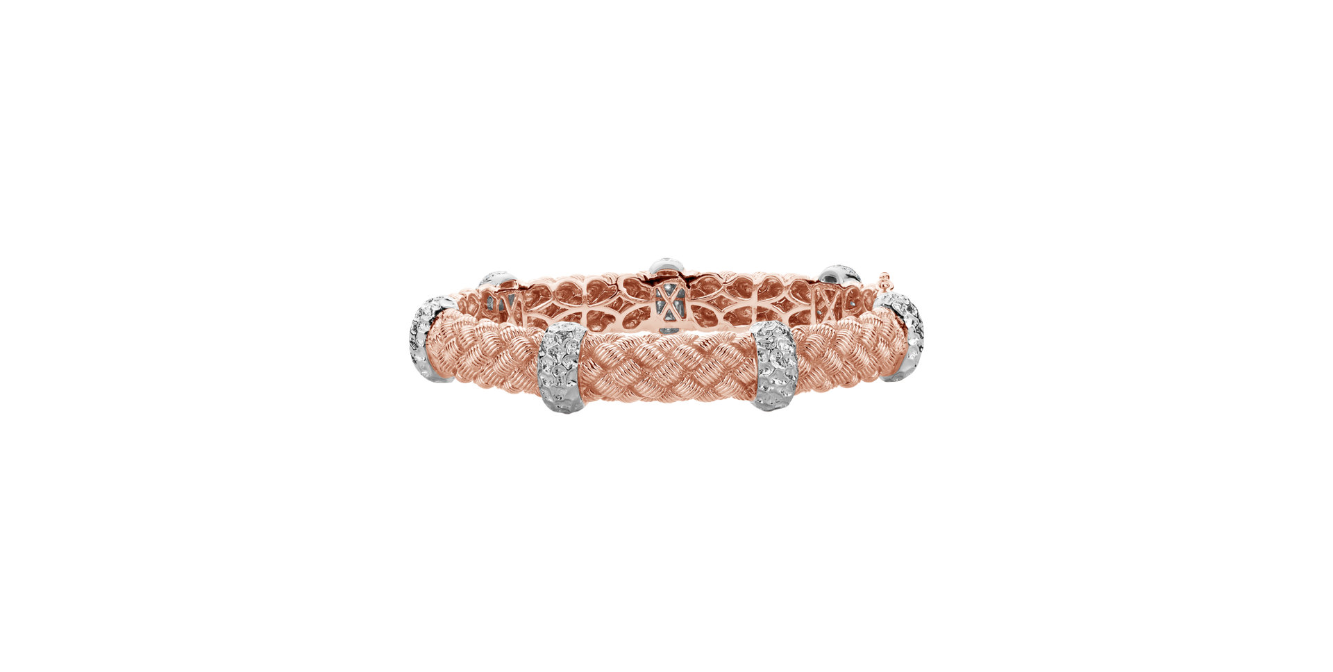 Bracelet with diamonds Agat