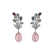 Diamond earrings and gemstones Faustus2