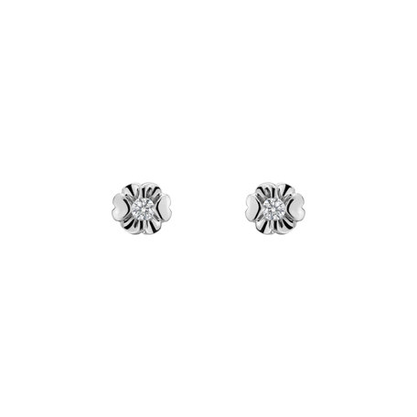 Diamond earrings Beauxbatons