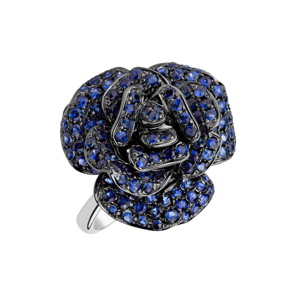 Ring with Sapphire Princess Marion