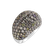 Ring with brown diamonds Bess2