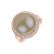 Diamond ring with Pearl Star Ocean2