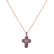 Diamond pendant with Sapphire Glamour Icon2