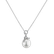 Diamond necklace with Pearl Caliadne2