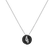 Necklace with black and white diamonds Palmer2