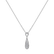 Diamond necklace Clémence2