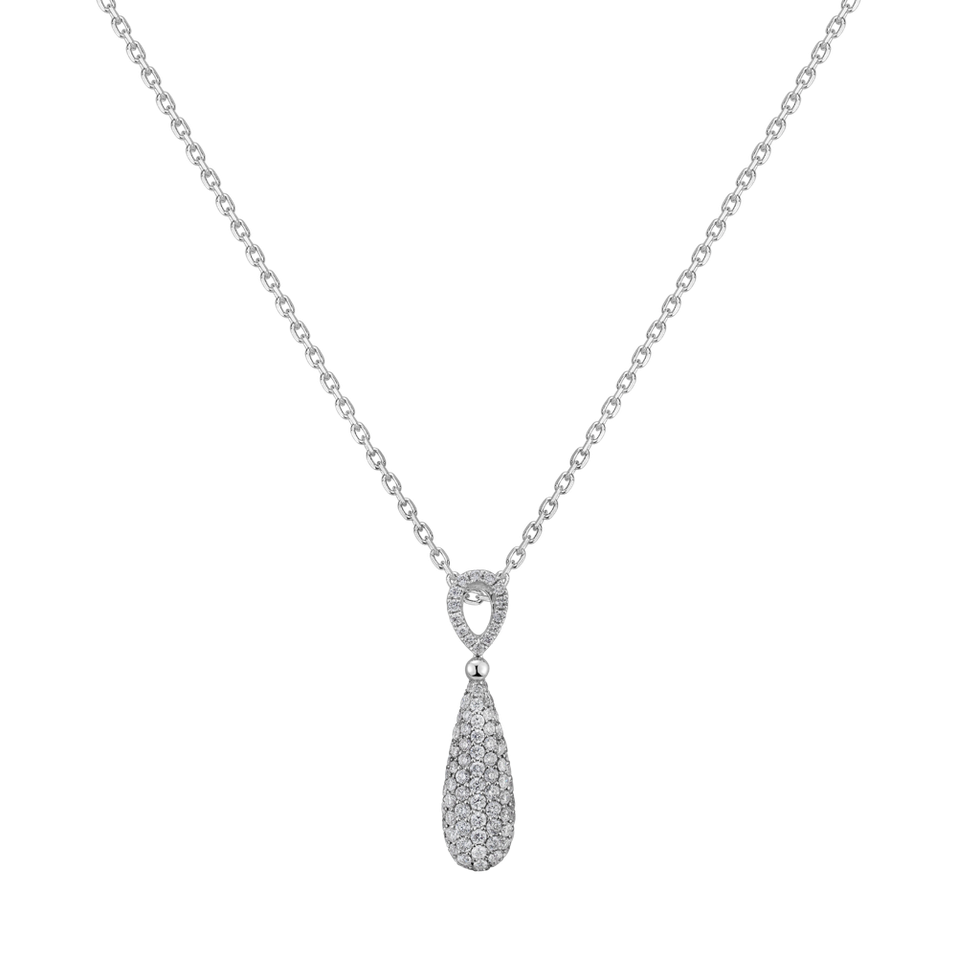 Diamond pendant Clémence