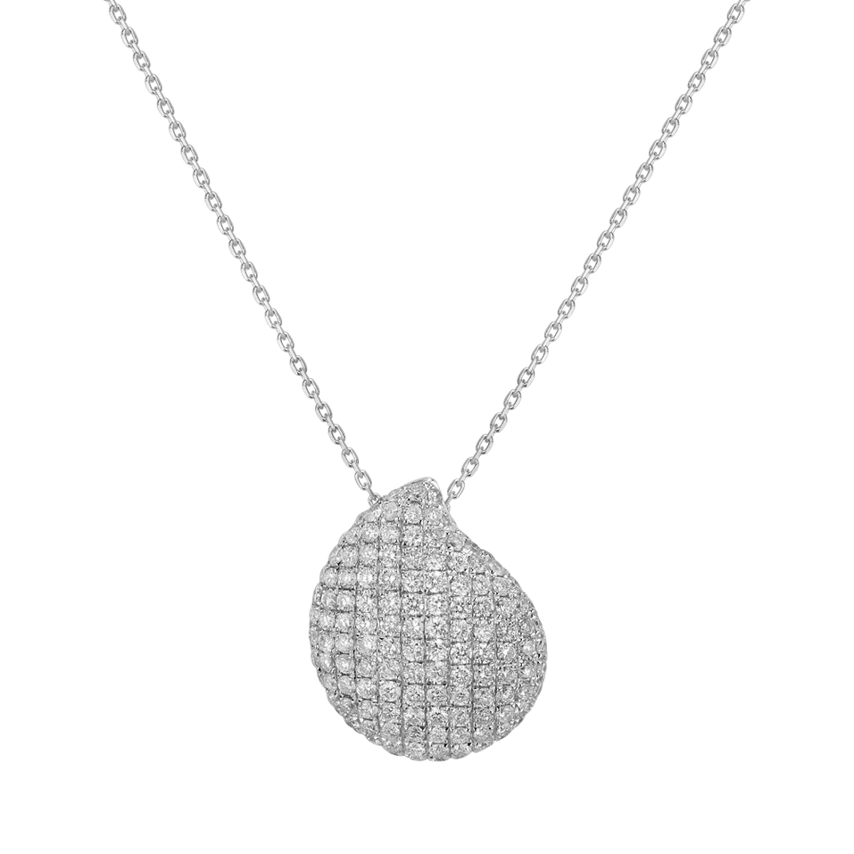 Diamond pendant Sea Blob