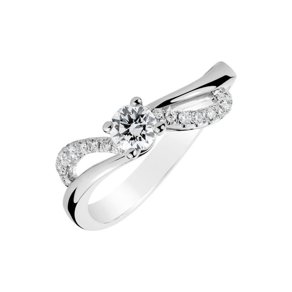 Diamond ring Nexus Bliss