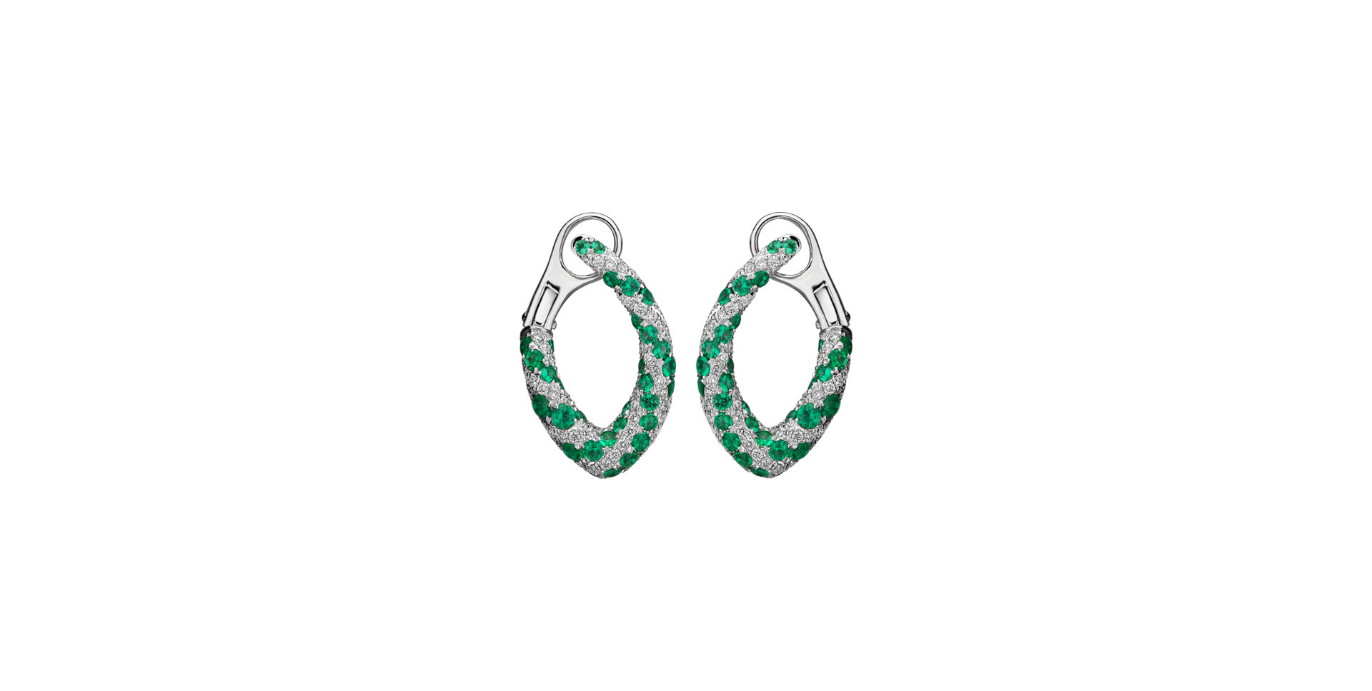 Diamond earrings and Emerald Ambitious Perks