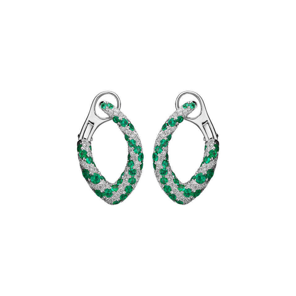 Diamond earrings and Emerald Ambitious Perks