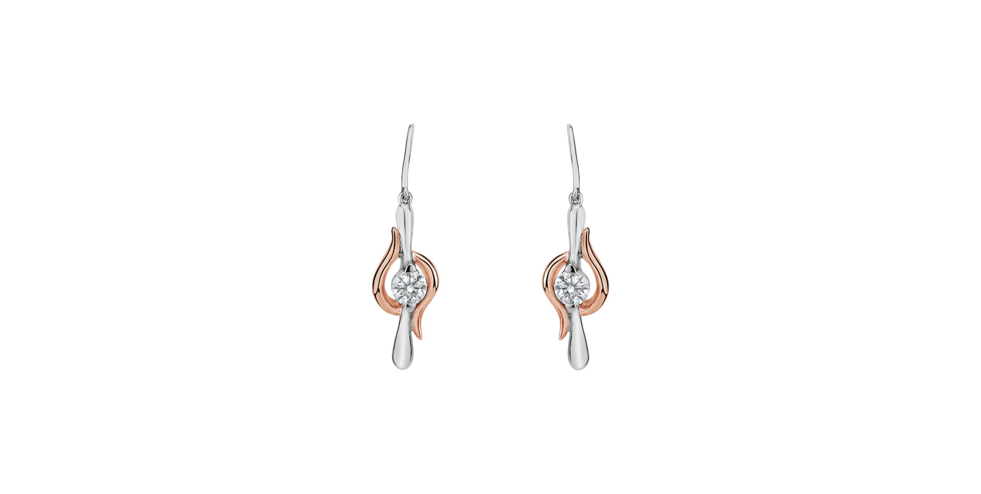 Diamond earrings Baird