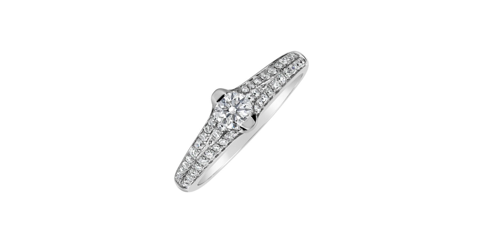 Diamond ring Edra