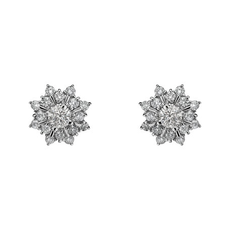 Diamond earrings La Sirene