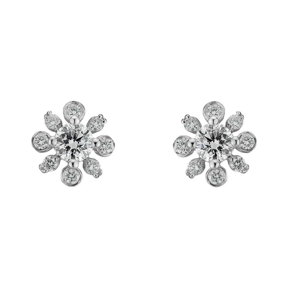 Diamond earrings Fairy Force
