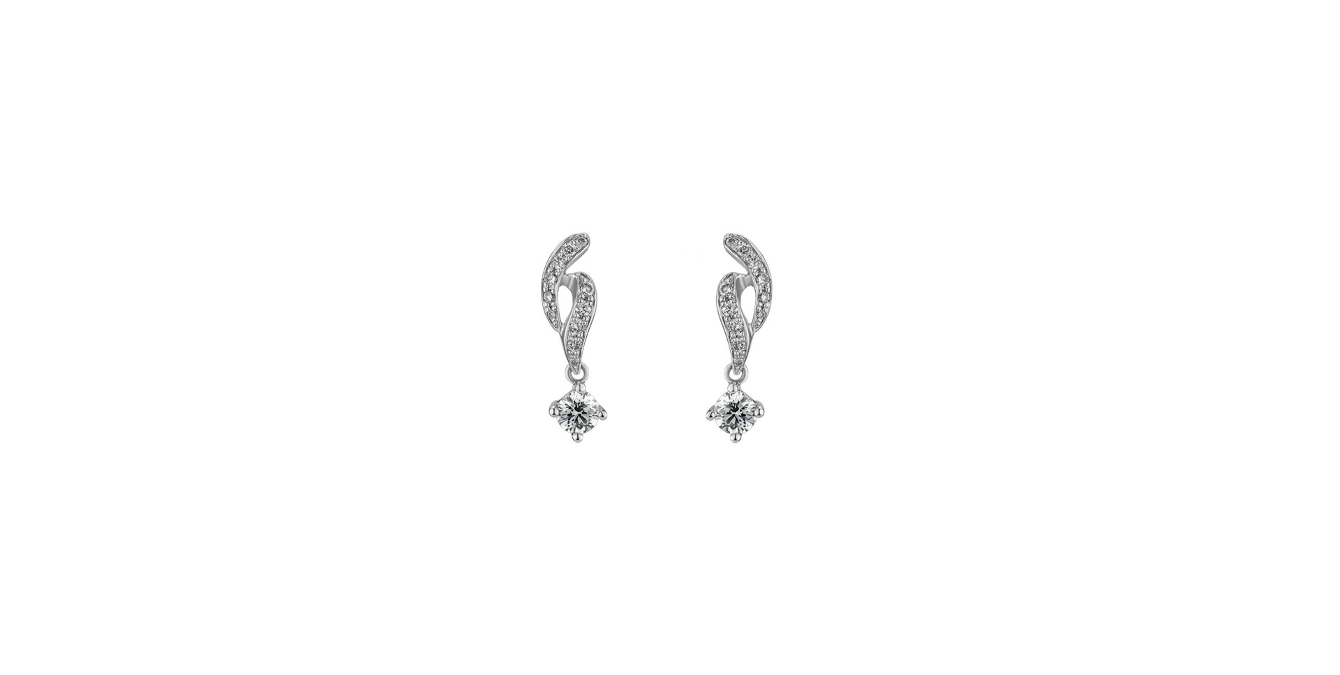Diamond earrings Athiel