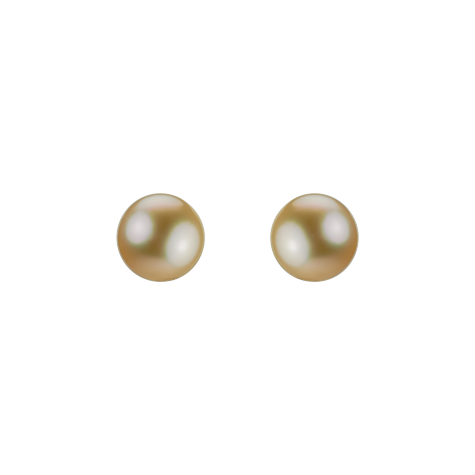 Earrings with Pearl Sabrina