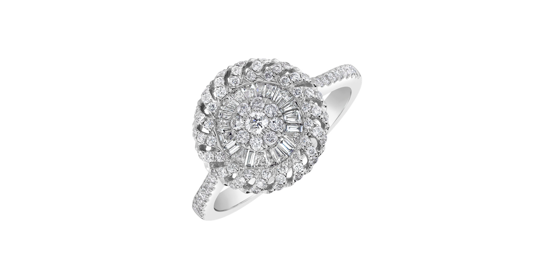 Diamond ring Enchanting Grace