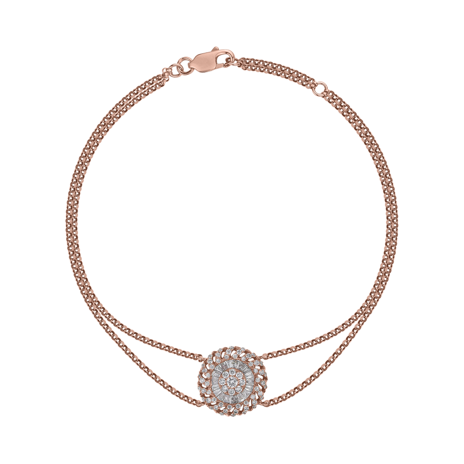 Bracelet with diamonds Solomon