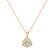 Diamond pendant with necklace Trevino2