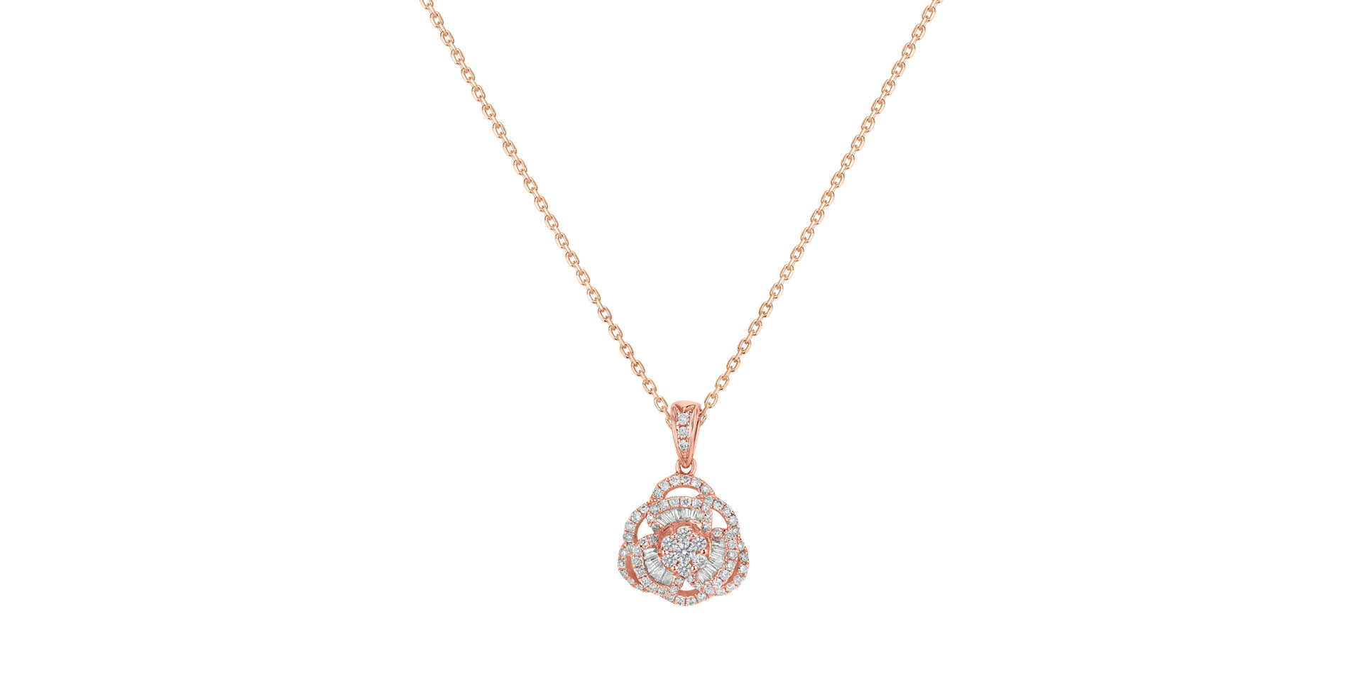 Diamond pendant Trevino