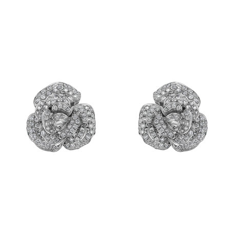 Diamond earrings Candlelight