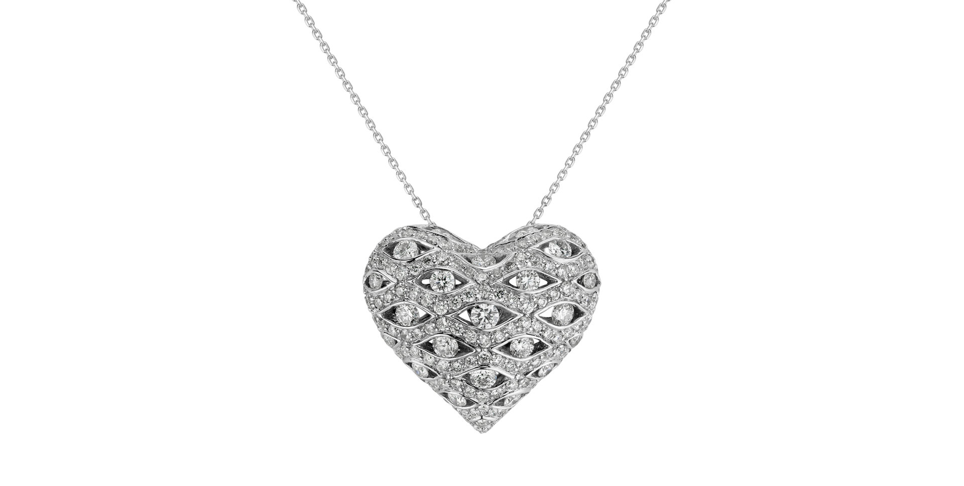 Diamond pendant Master of Love