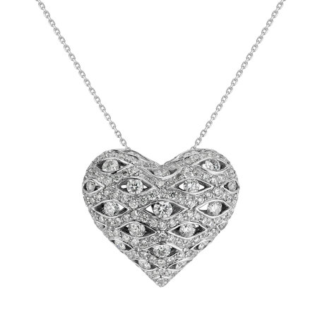 Diamond pendant Master of Love