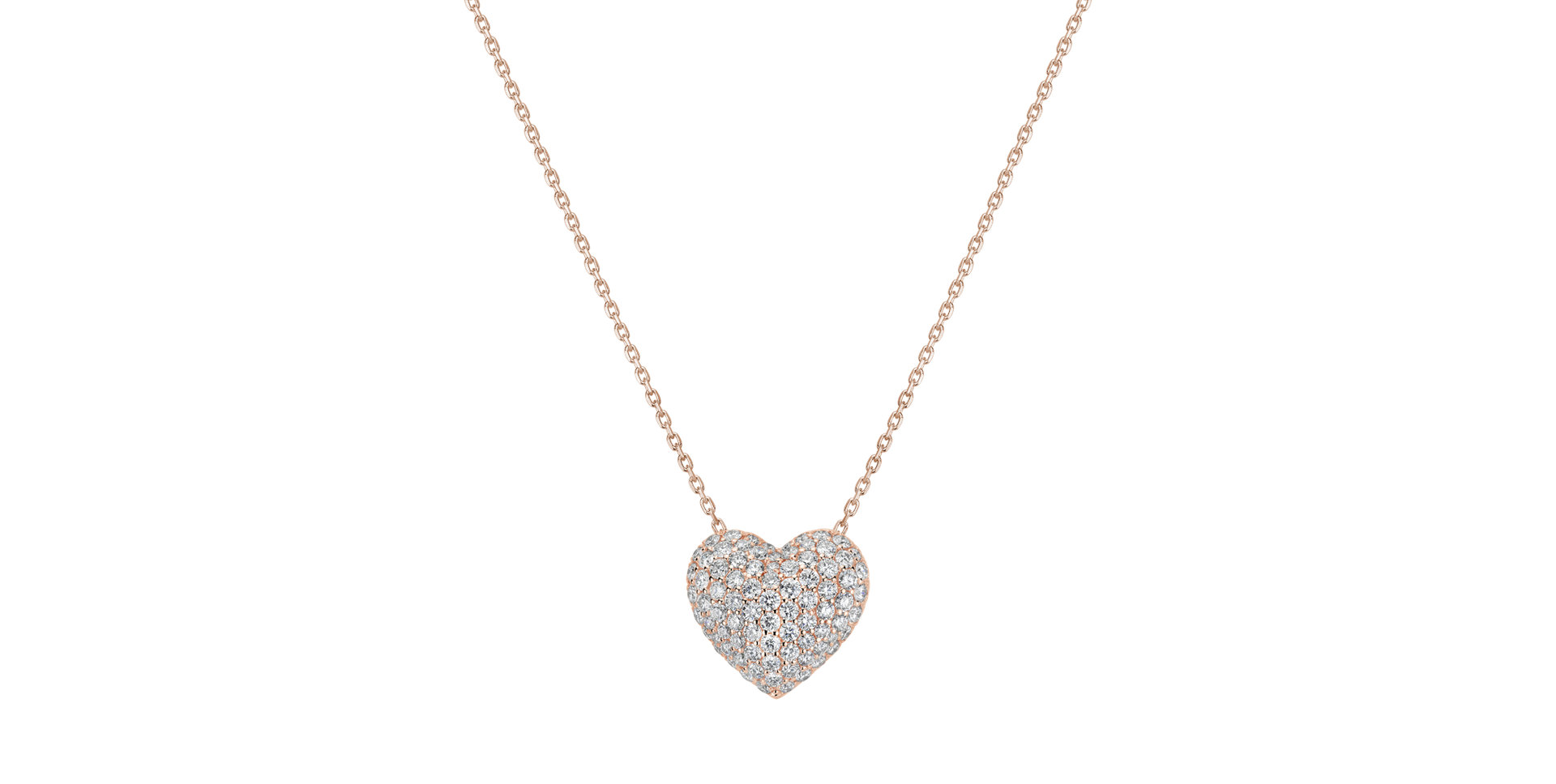 Diamond pendant Vision of Love