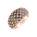 Ring with brown and white diamonds Candi2
