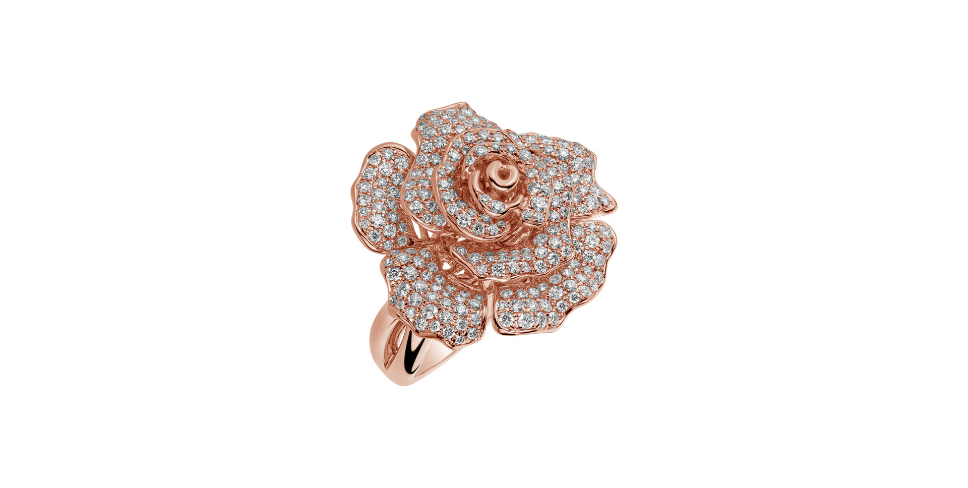 Diamond ring Sanoli Pink