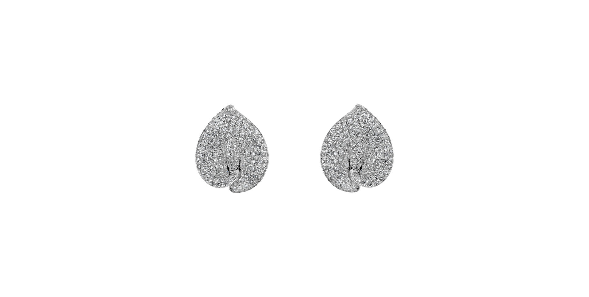 Diamond earrings Cecila