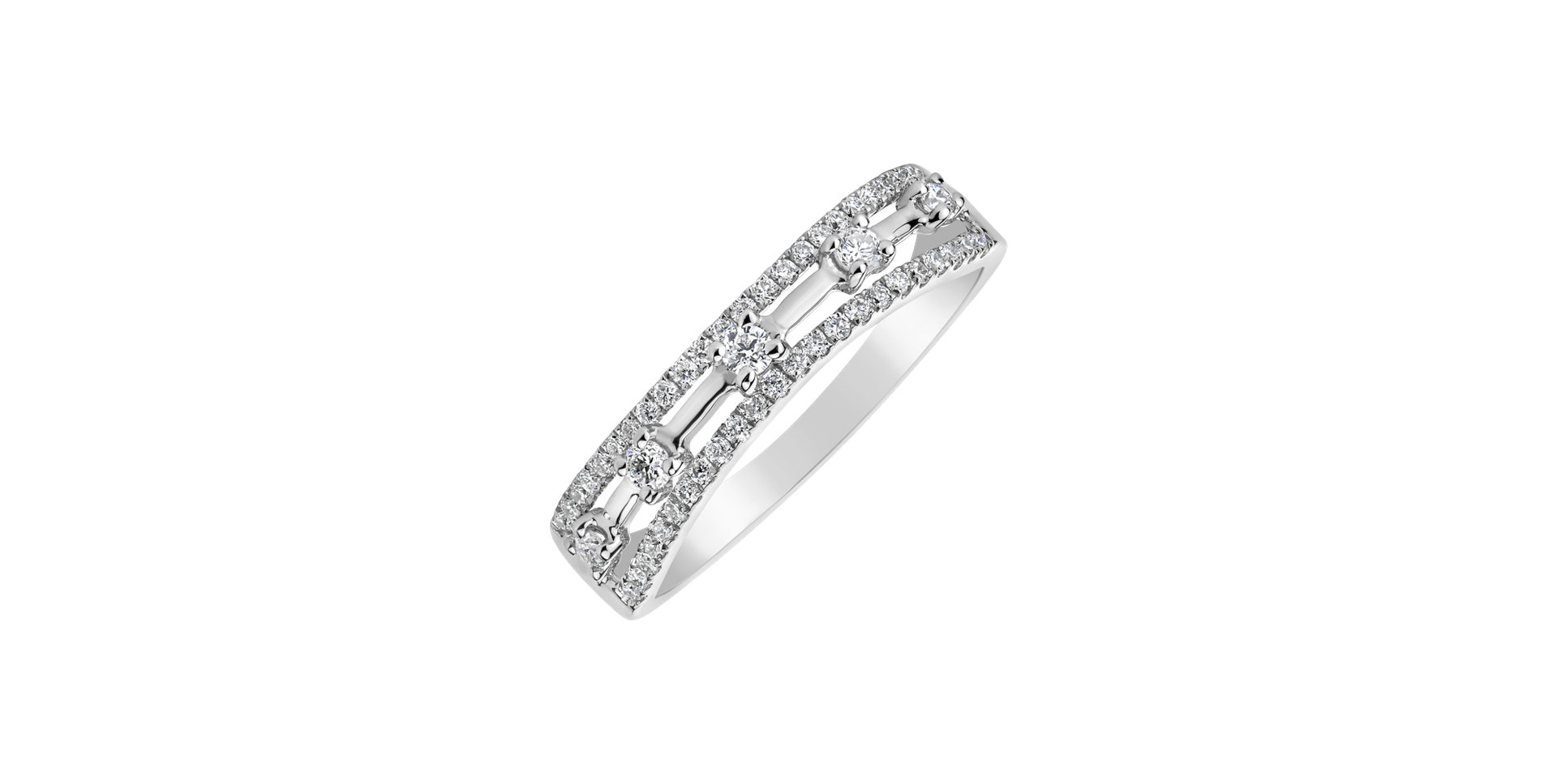 Diamond ring Saffronus