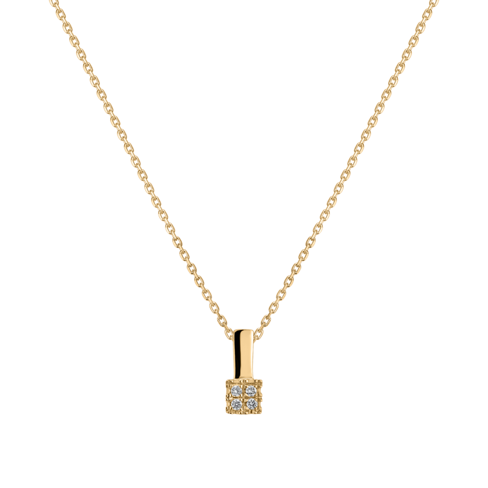 Diamond pendant Samara