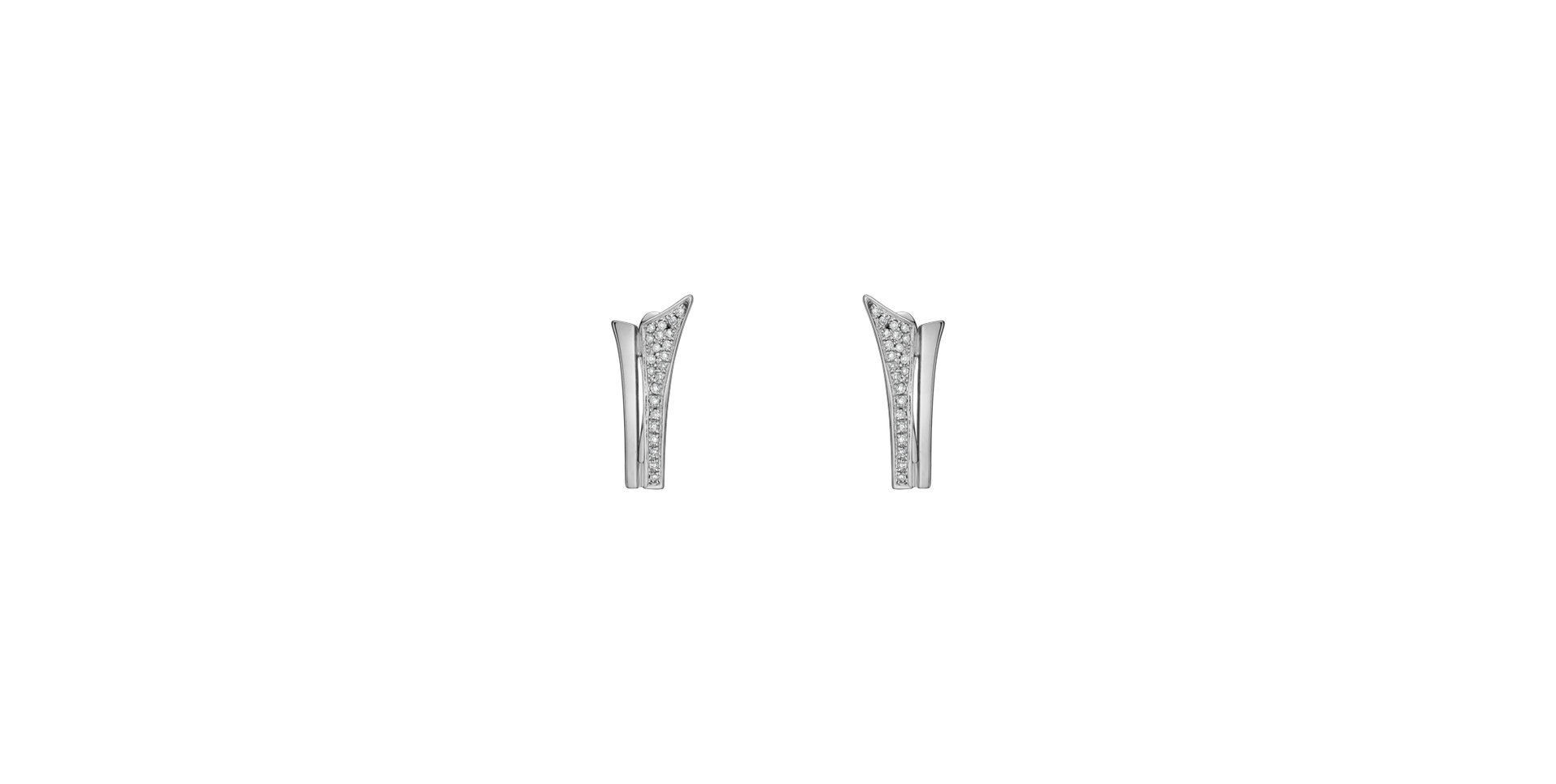 Diamond earrings Diadem Rovenna