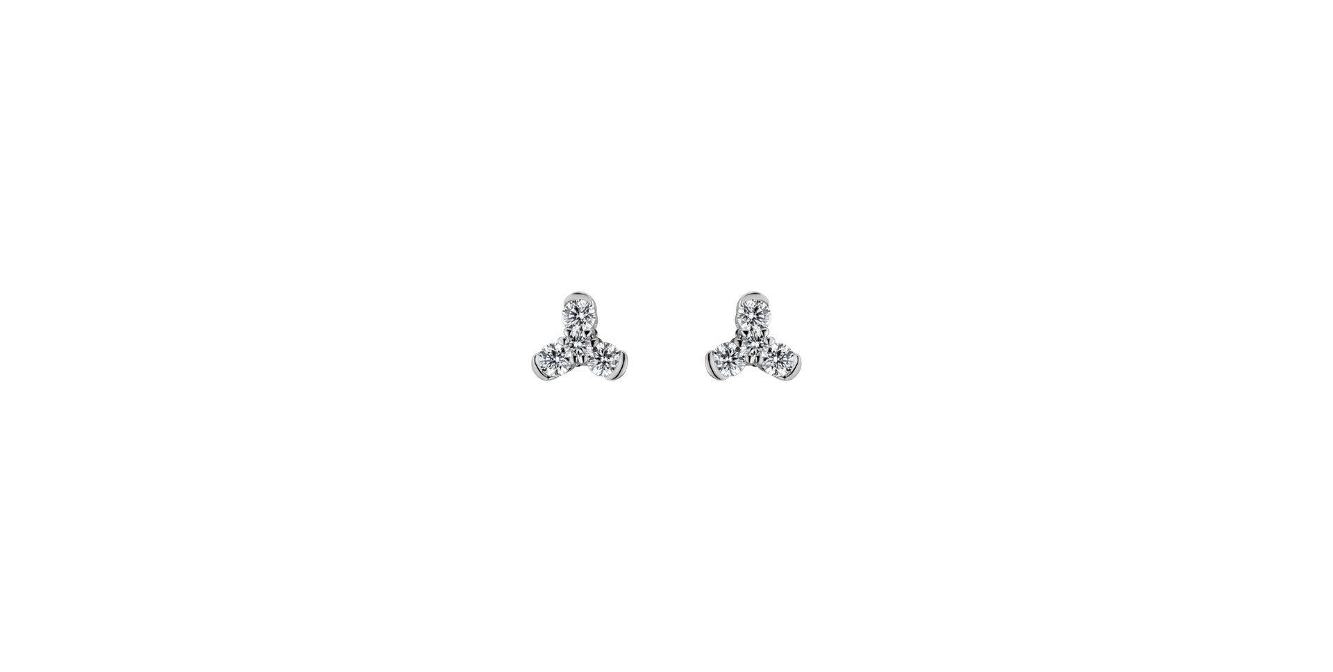 Diamond earrings Oxton