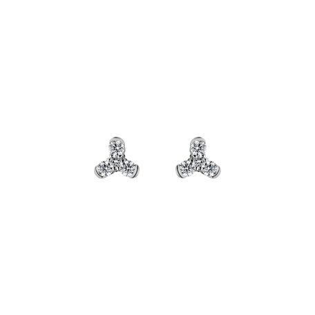 Diamond earrings Oxton