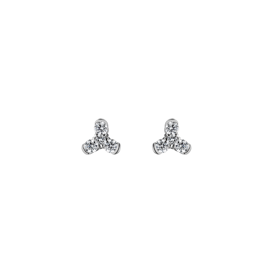 Diamond earrings Oxton