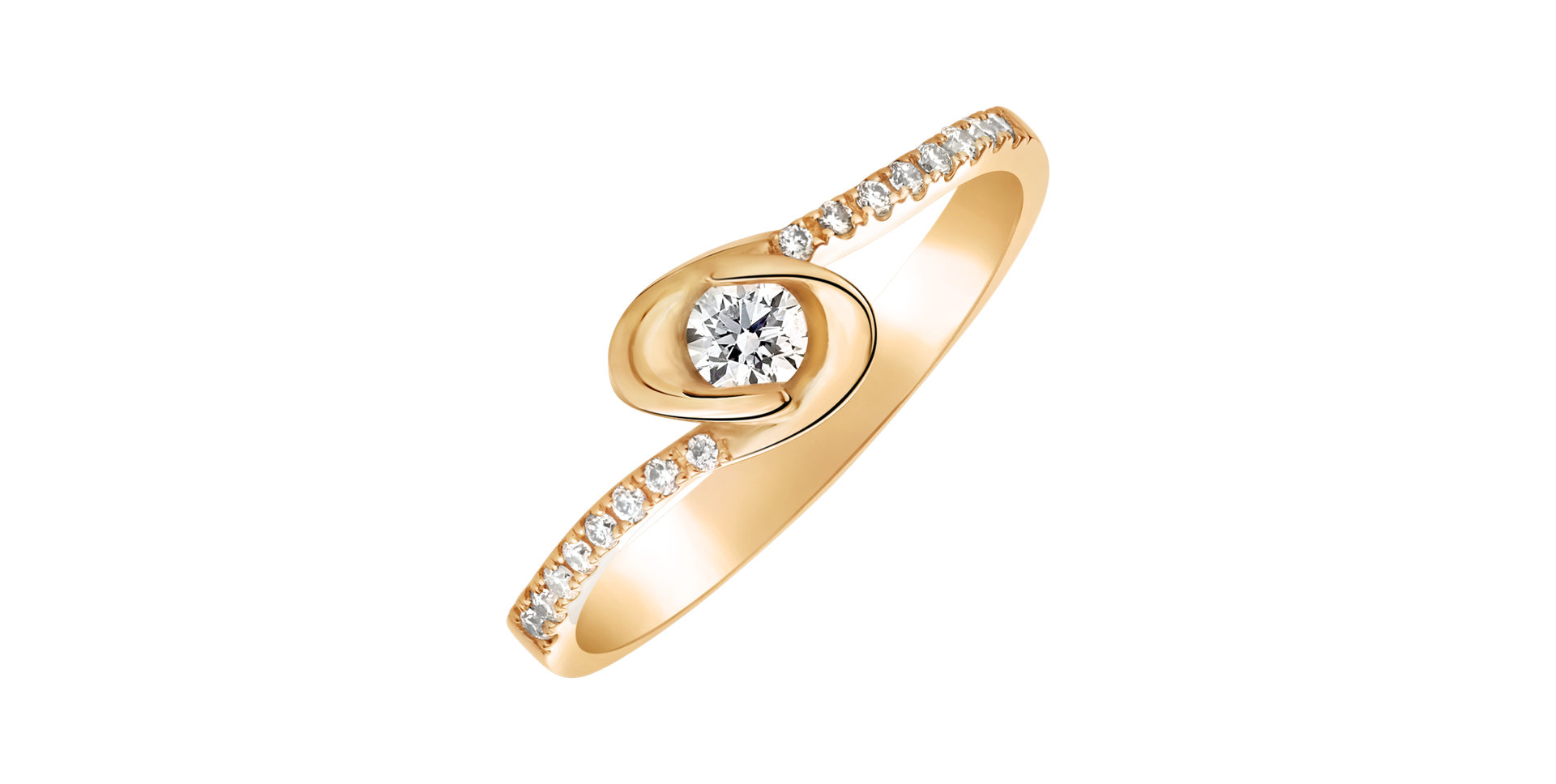 Diamond ring Dazzling Love