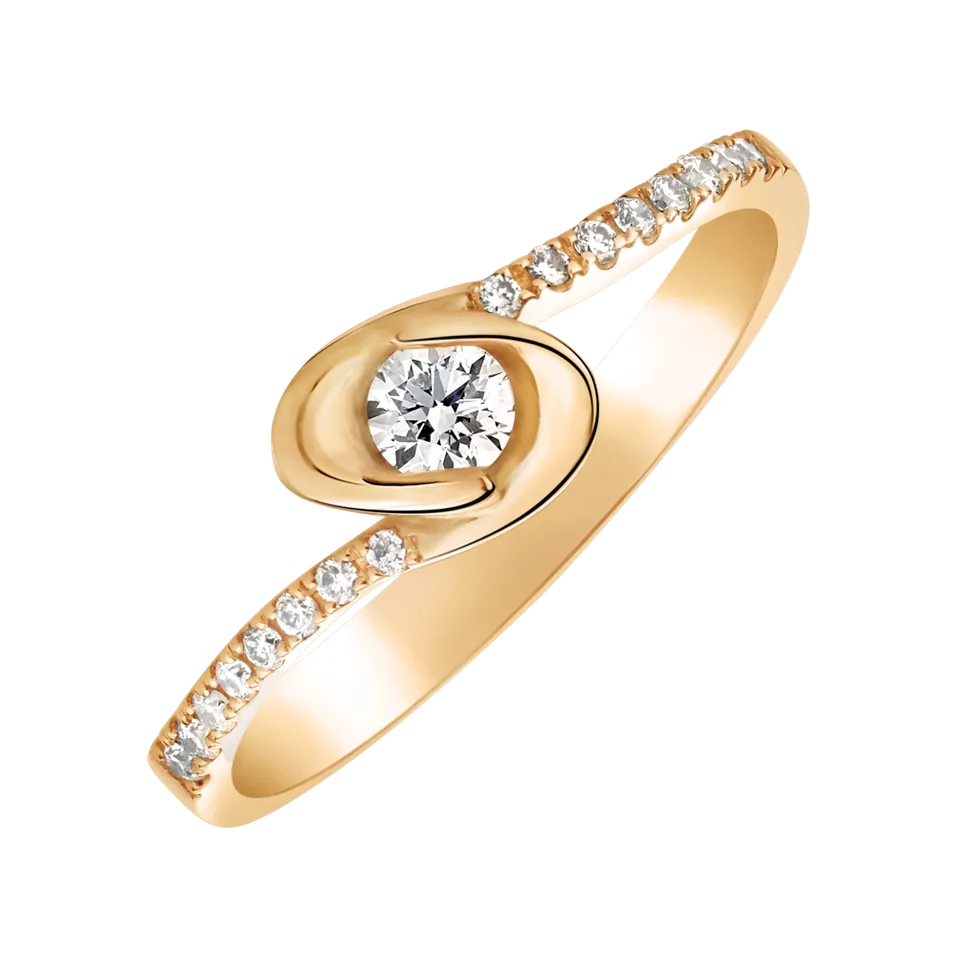 Diamond ring Dazzling Love