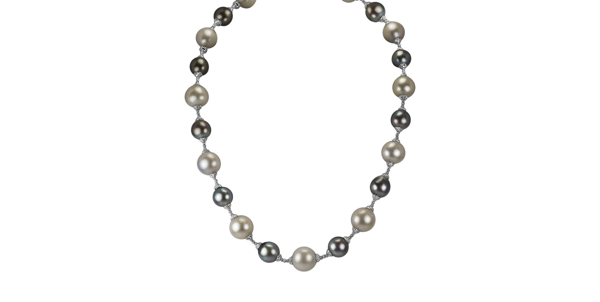 Necklace with Pearl Ocean Witchery