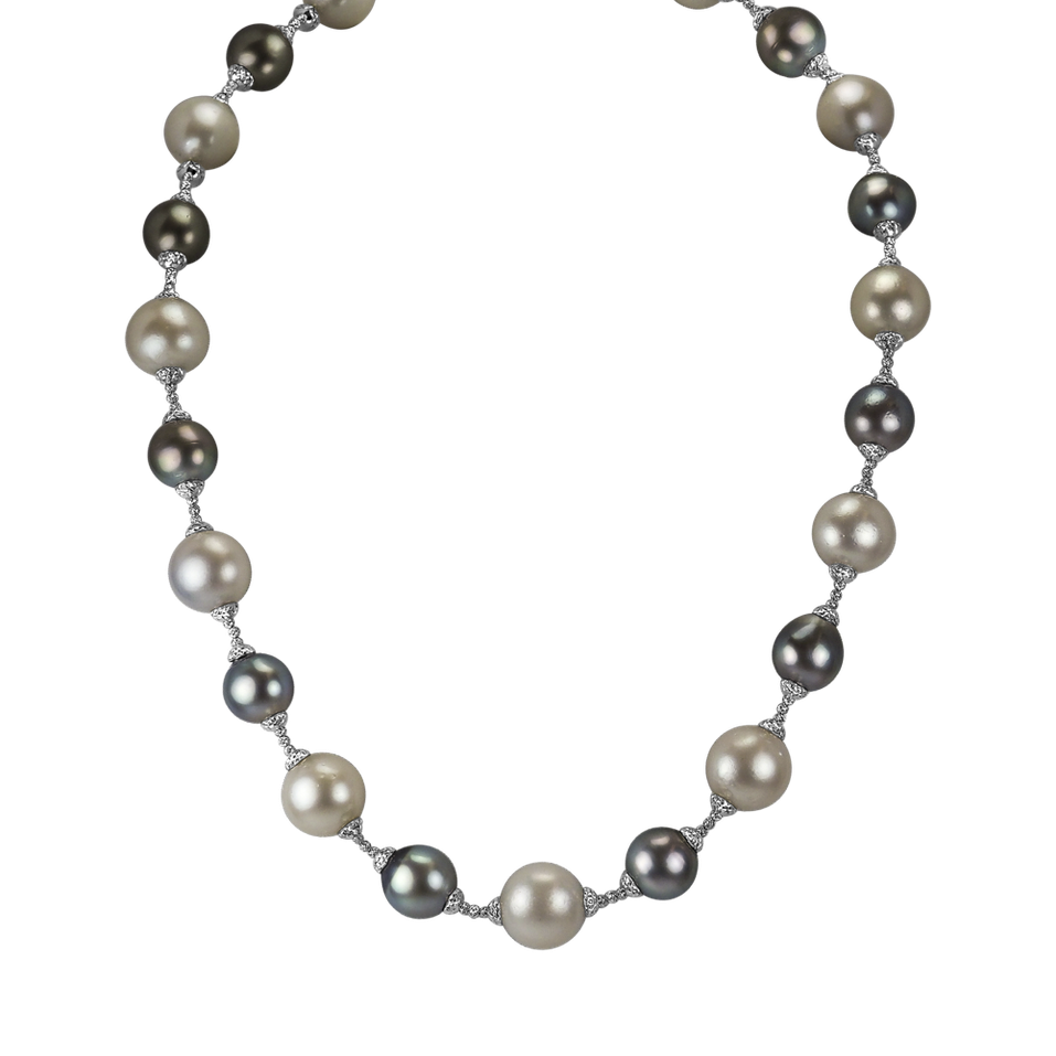 Necklace with Pearl Ocean Witchery