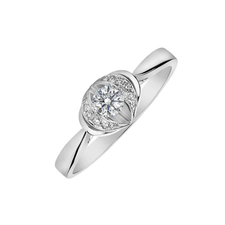 Diamond ring Salomé