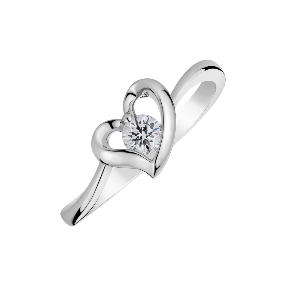 Diamond ring Ideal Crush