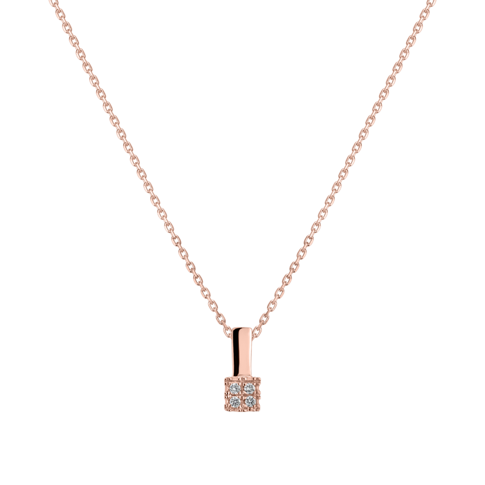 Diamond pendant Samara