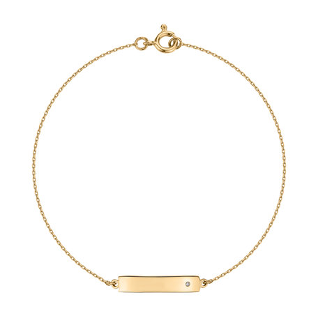 Children's diamond bracelet Brilliant ID