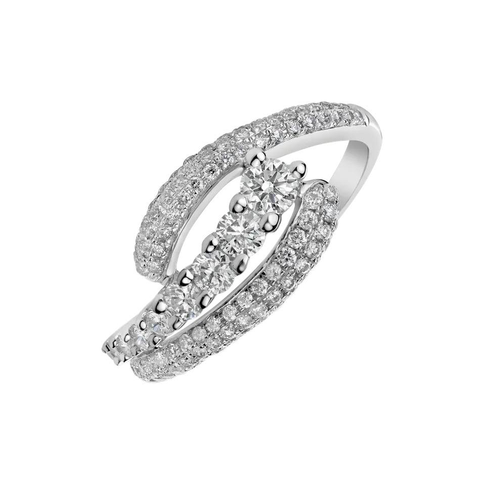 Diamond ring Barbara
