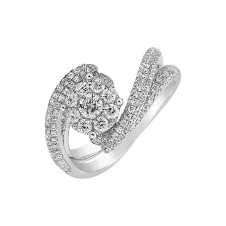Diamond ring Sylvain