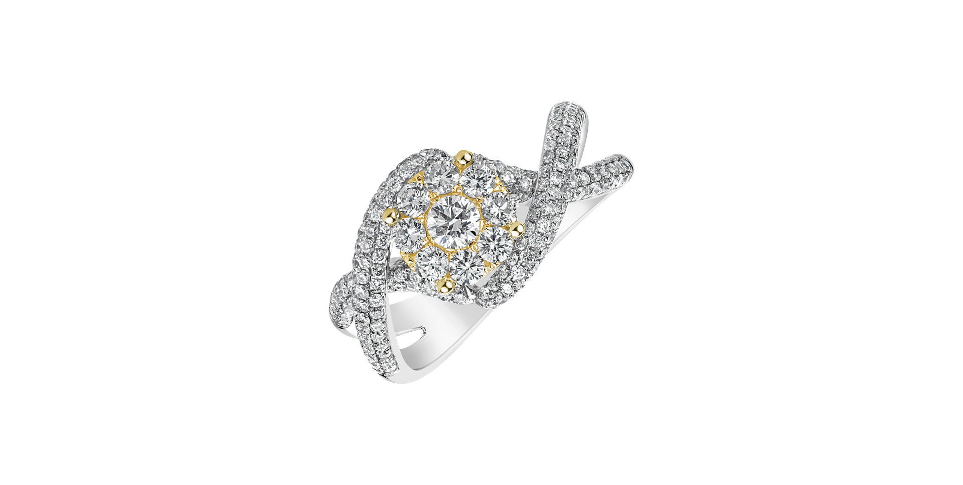 Diamond ring Sylvestre